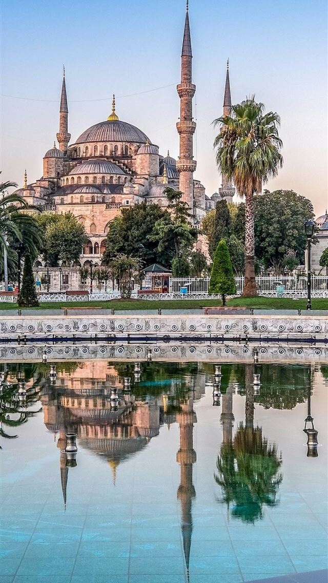 1284x2778 blue mosque sultan ahmet mosque istanbul Samsung G... - istanbul iPhone Wallpaper