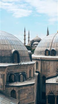 Turkey Mosque Istanbul Islamic architecture HD Des... wallpaper