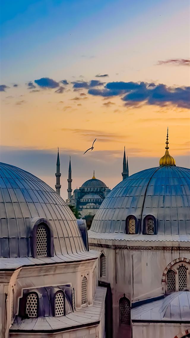 1284x2778 Istanbul The view from Hagia Sophia city cities bu... - istanbul iPhone Wallpaper