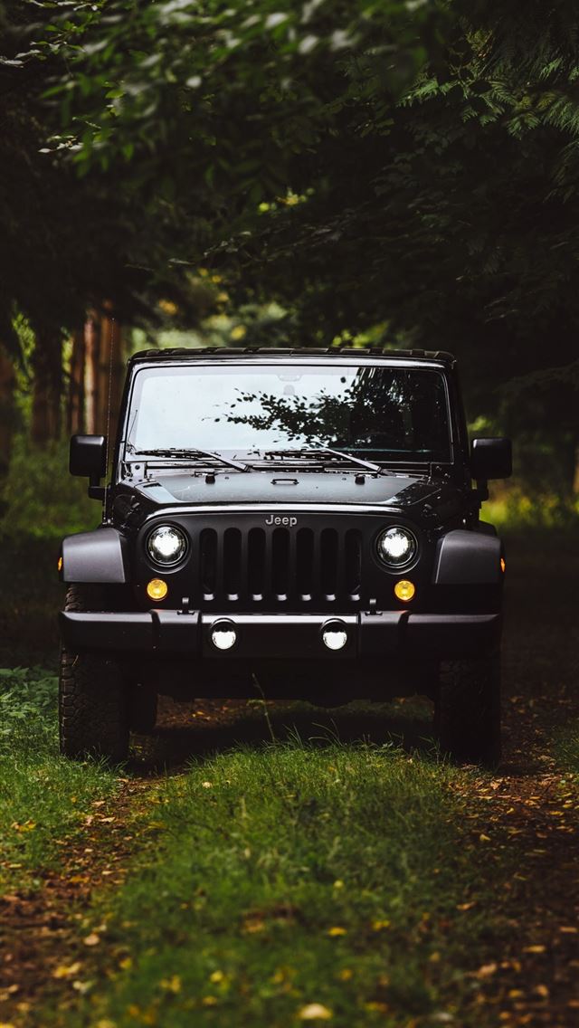 1284x2778 black jeep forest jeep wrangler samsung galaxy s8 ... - jeep iPhone Wallpaper