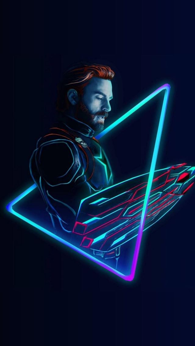 1284x2778 Marvel Dark Cave - marvel iPhone Wallpaper