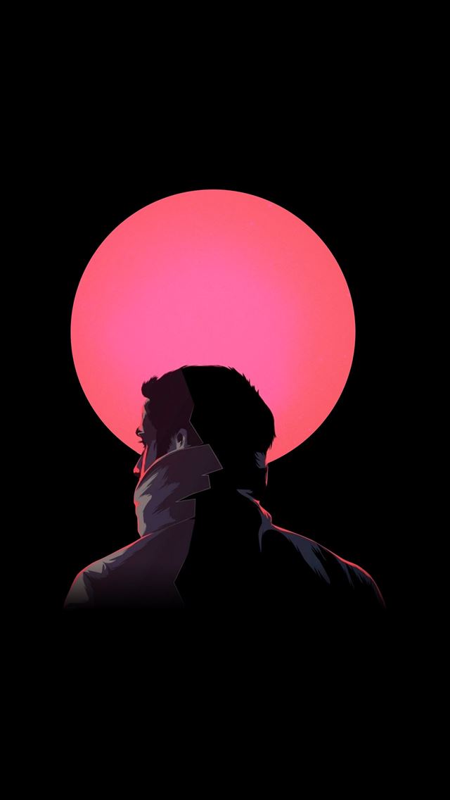 640x1136 Blade Runner Amoled Cave -  iPhone Wallpaper