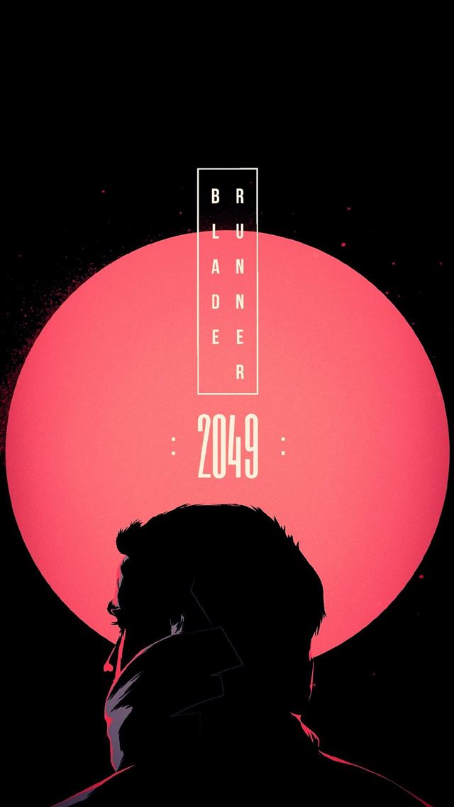 640x1136 Amoled Blade runner Created by merging 2 pictures ... -  iPhone Wallpaper
