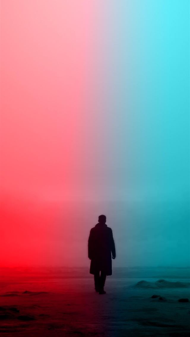 1284x2778 Blade Runner 2049 Phone 4k Cave -  iPhone Wallpaper