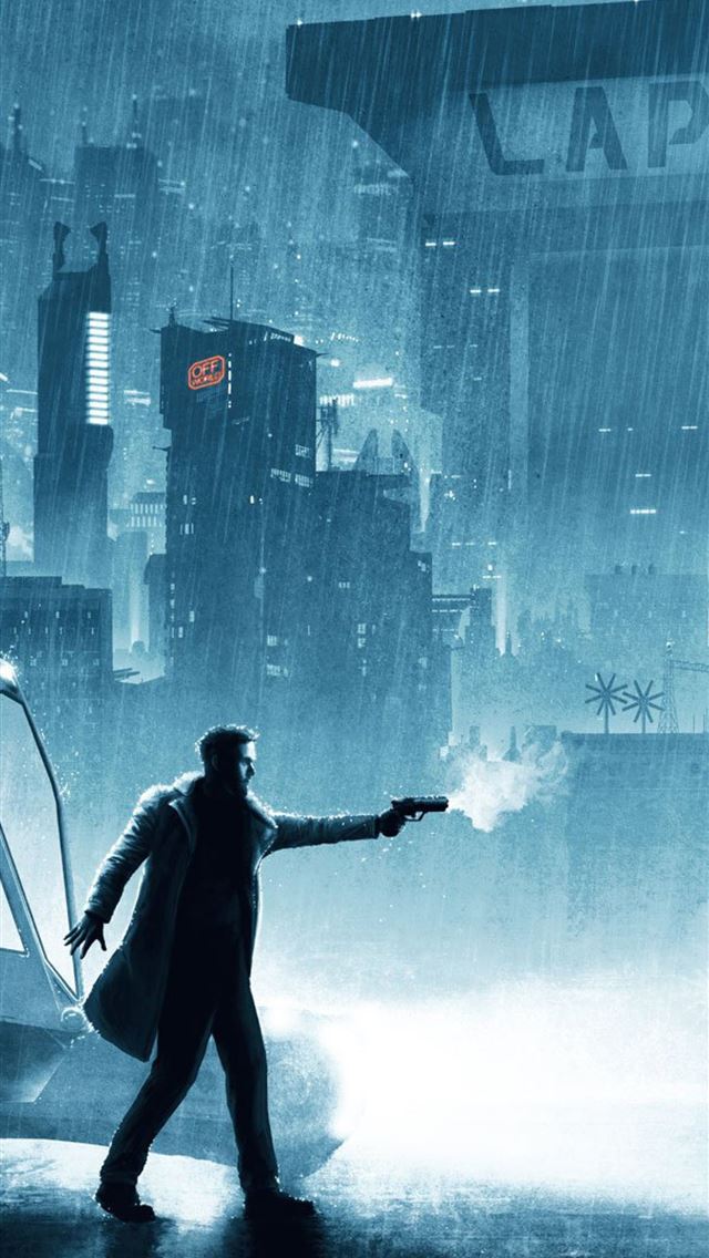 640x1136 Ryan Gosling Blade Runner 2049 Still Sony Xperia X... -  iPhone Wallpaper