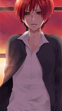 Karma Akabane HD Assassination Classroom Samsung G... wallpaper