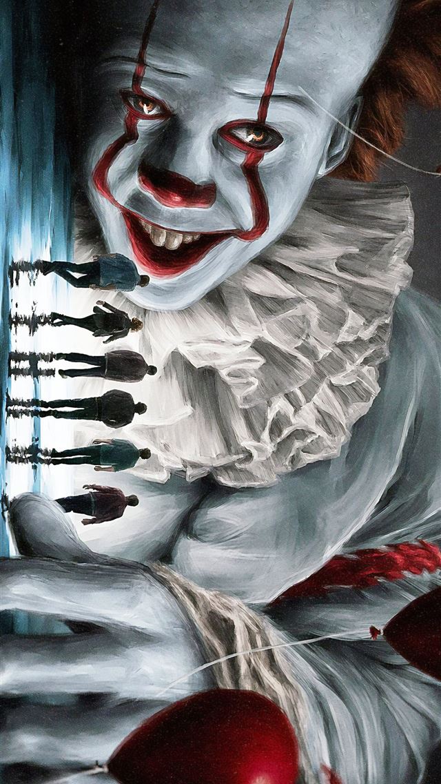 1284x2778 it chapter two hd -  iPhone Wallpaper