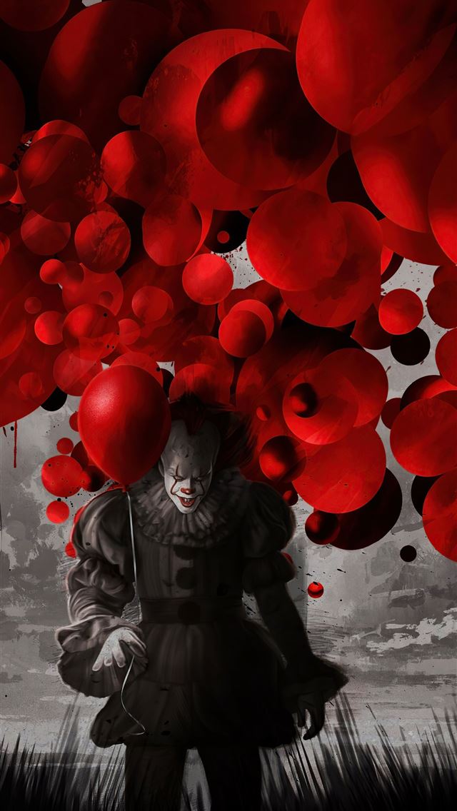 1284x2778 it chapter two hd -  iPhone Wallpaper