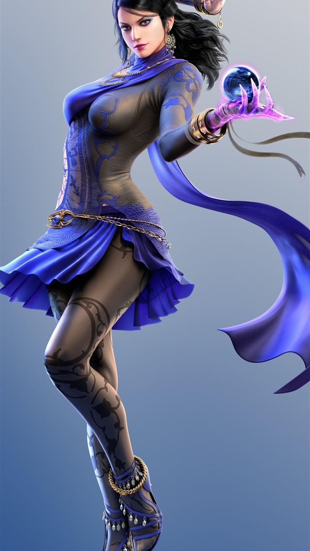1284x2778 tekken - tekken iPhone Wallpaper