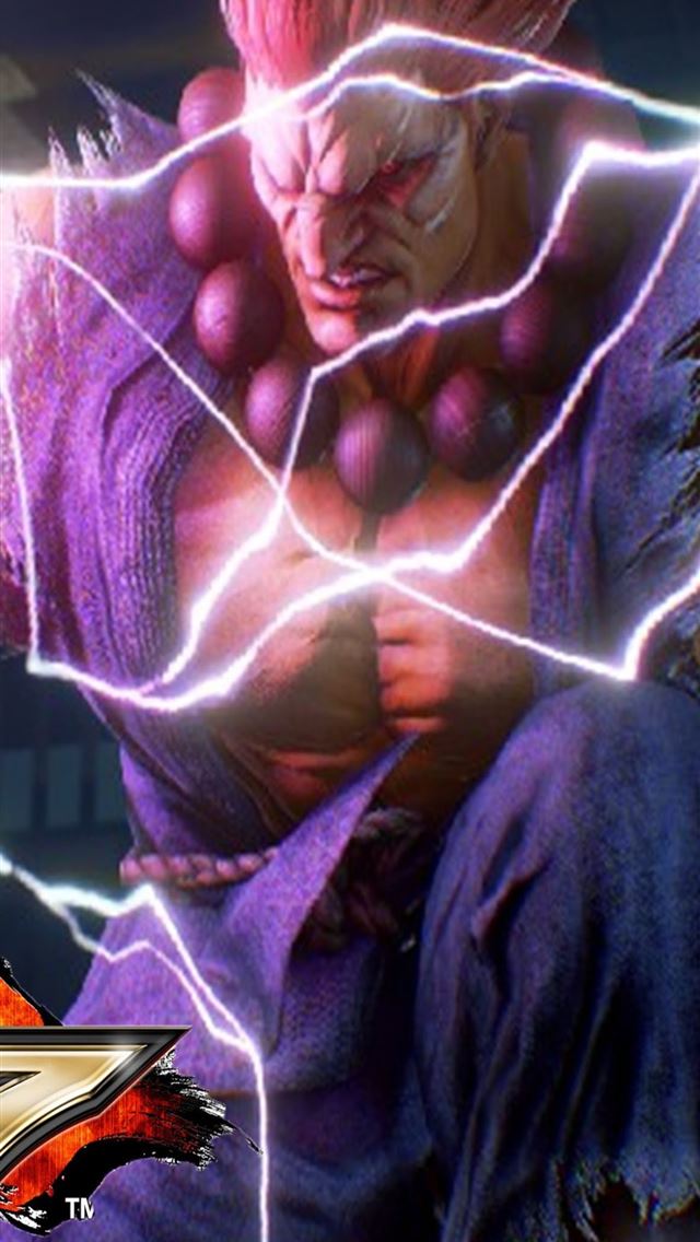 1125x2436 Tekken 7 Fated Retribution Akuma And Heihachi teah... - tekken iPhone Wallpaper