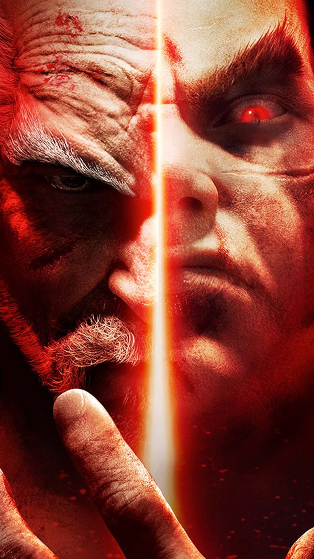 1284x2778 Tekken 7 2017 Samsung Galaxy Note 9 8 S9 S8 S8 QHD... - tekken iPhone Wallpaper