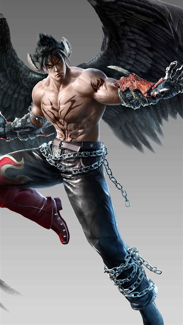 1284x2778 Jin Kazama Tekken 7 5k Sony Xperia X XZ Z5 Premium... - tekken iPhone Wallpaper