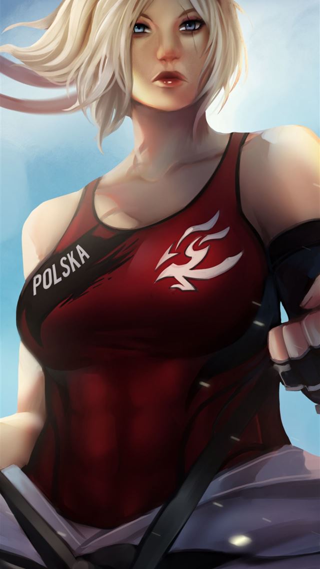 1284x2778 Lidia Sobieska Tekken 7 Resolution HD Games 4K Ima... - tekken iPhone Wallpaper