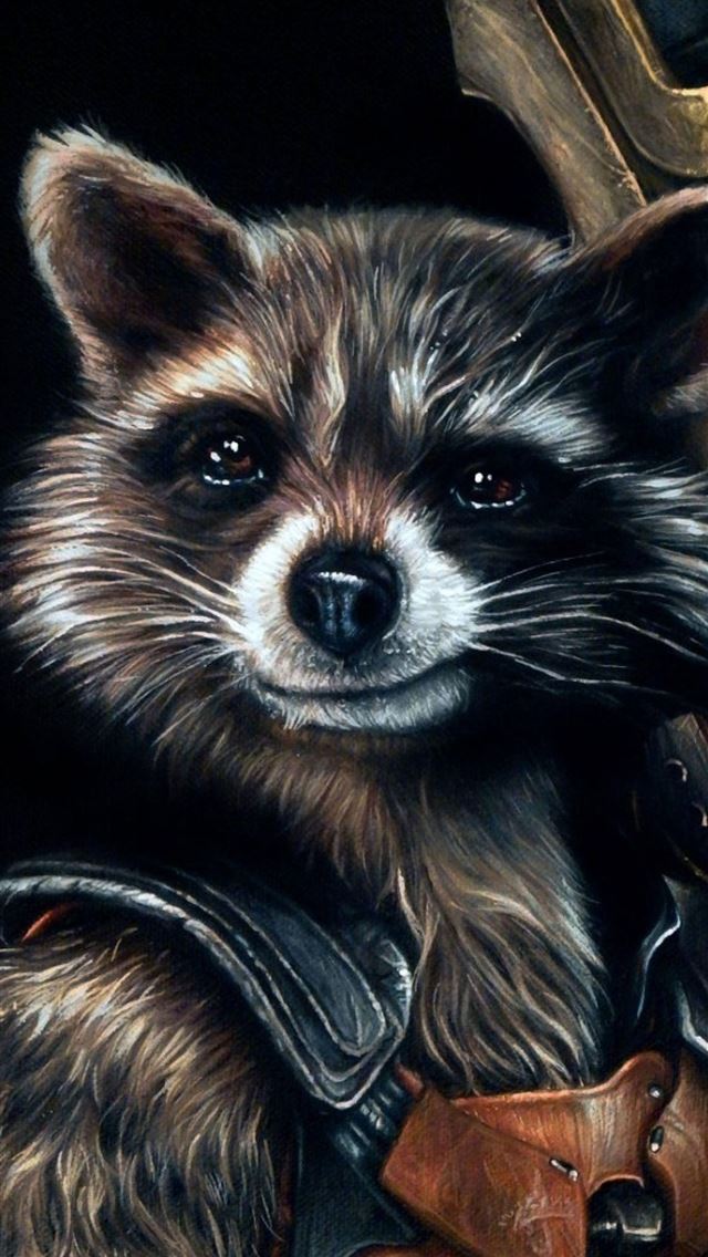 1284x2778 Rocket Raccoon Cave - rocket raccoon iPhone Wallpaper