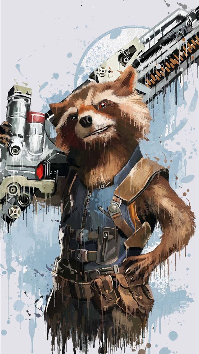 1284x2778 Rocket Raccoon In Avengers Infinity War 2018 Samsu... - rocket raccoon iPhone Wallpaper