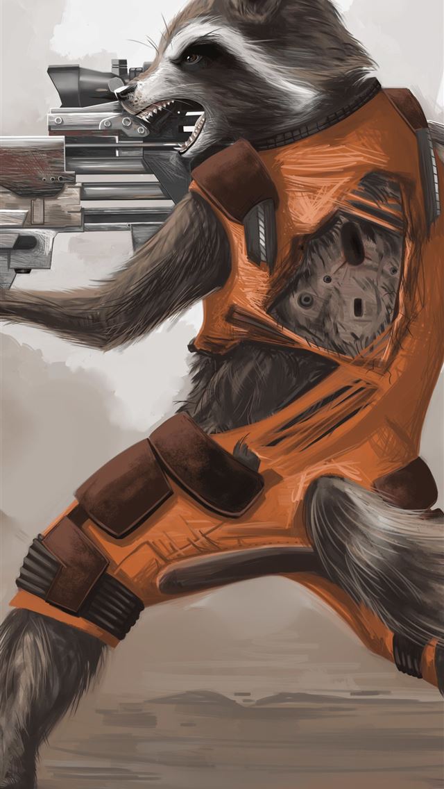 1284x2778 Rocket Raccoon Artwork Resolution HD Artist 4K Ima... - rocket raccoon iPhone Wallpaper