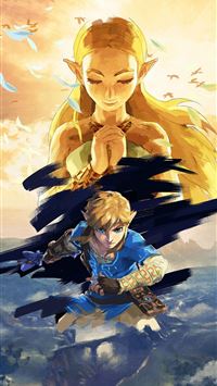 the legend of zelda breath of the wild hd wallpaper