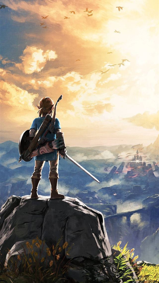 1284x2778 the legend of zelda breath of the wild hd - the legend of zelda breath of the wild hd iPhone Wallpaper