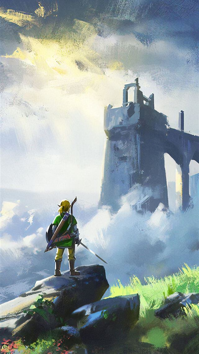 1284x2778 the legend of zelda breath of the wild hd - the legend of zelda breath of the wild hd iPhone Wallpaper