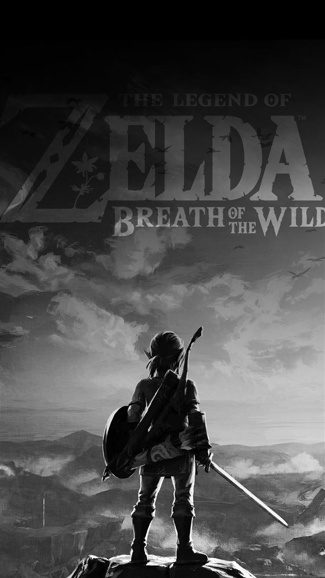 1284x2778 the legend of zelda breath of the wild hd - the legend of zelda breath of the wild hd iPhone Wallpaper