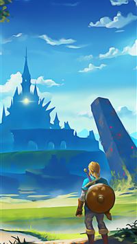 the legend of zelda breath of the wild hd wallpaper