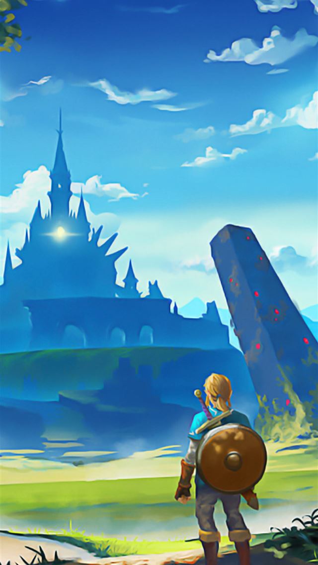 1284x2778 the legend of zelda breath of the wild hd - the legend of zelda breath of the wild hd iPhone Wallpaper