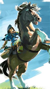the legend of zelda breath of the wild hd wallpaper