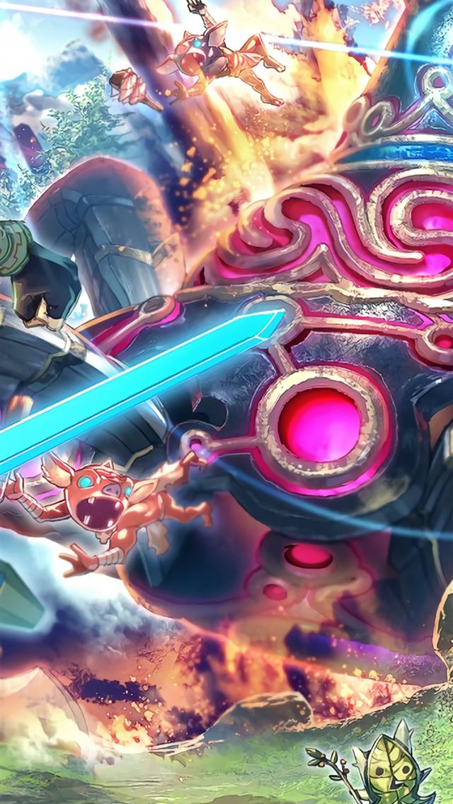 1125x2436 the legend of zelda breath of the wild hd - the legend of zelda breath of the wild hd iPhone Wallpaper