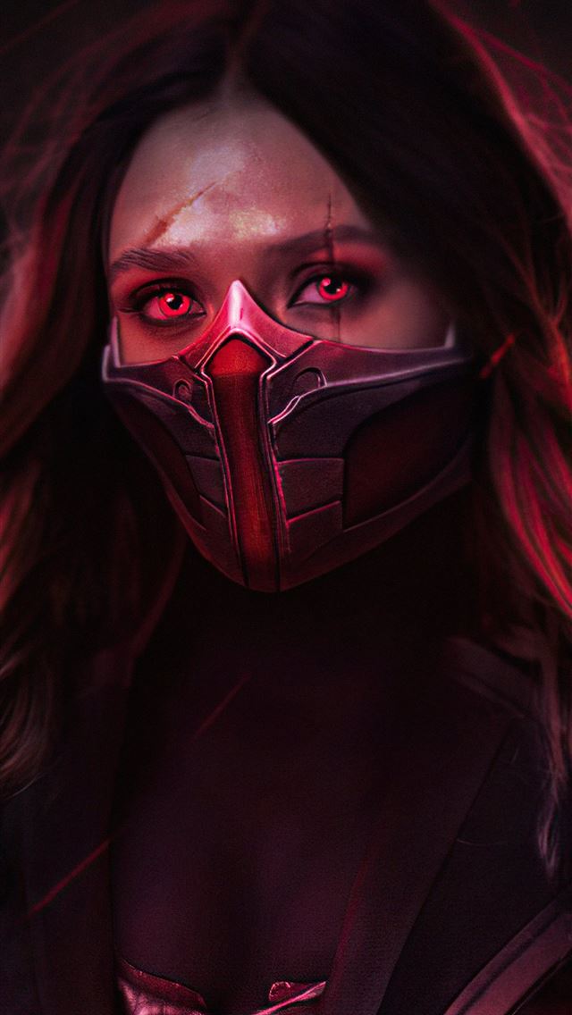 1284x2778 Wanda Scarlet Witch 5k Ultra HD ID 7074 - scarlet witch iPhone Wallpaper