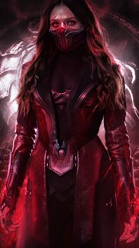 scarlet witch wallpaper