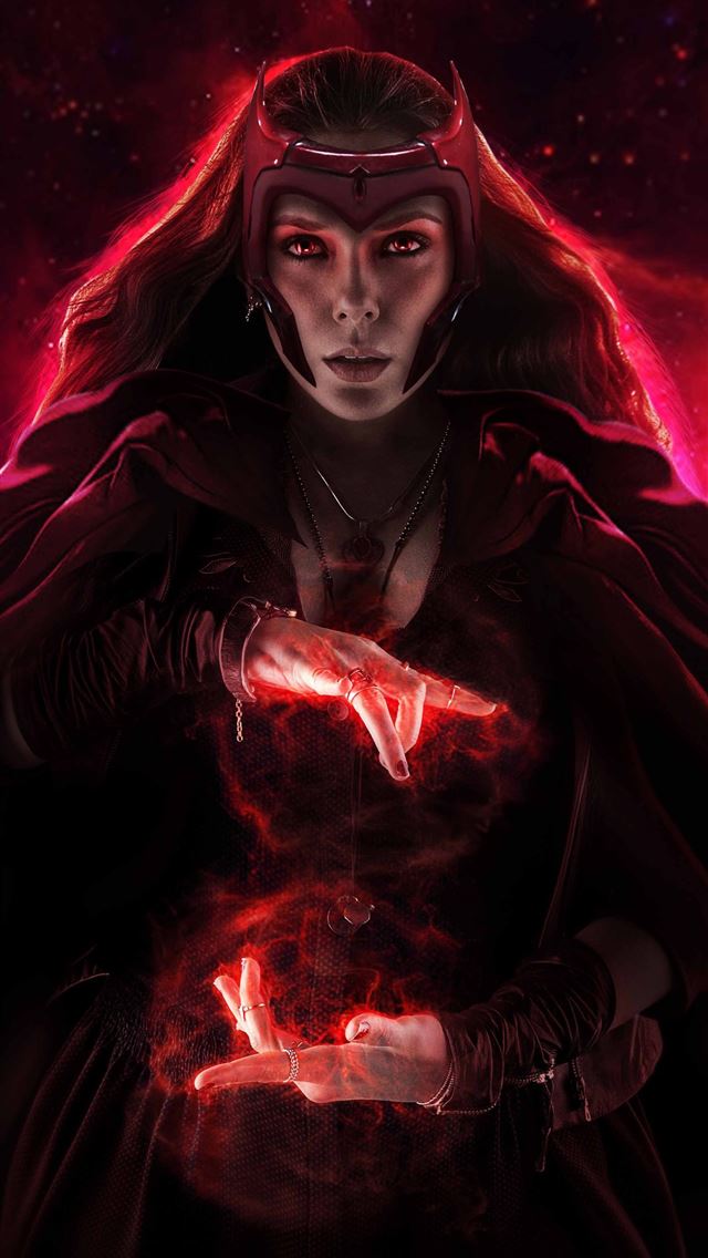 1284x2778 The Scarlet Witch 4k Sony Xperia X XZ Z5 Premium H... - scarlet witch iPhone Wallpaper