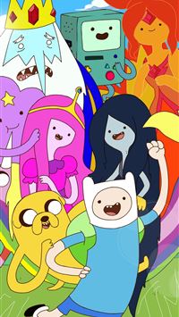 Best Adventure Time Iphone Hd Wallpapers Ilikewallpaper