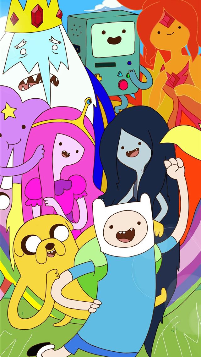 1125x2436 Adventure Time With Finn and Jake Fan Art Adventur... - adventure time iPhone Wallpaper