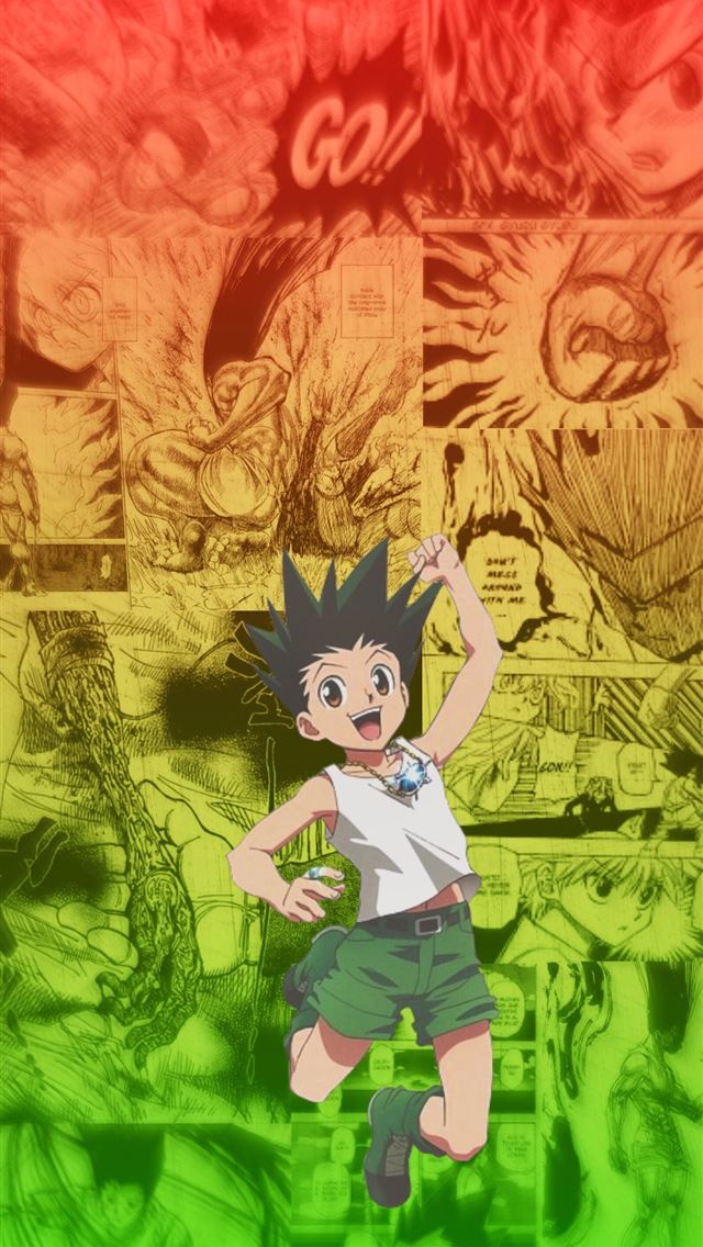 1284x2778 gon freecss - gon freecss iPhone Wallpaper