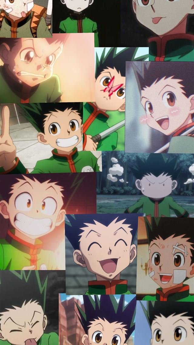 1284x2778 gon freecss - gon freecss iPhone Wallpaper