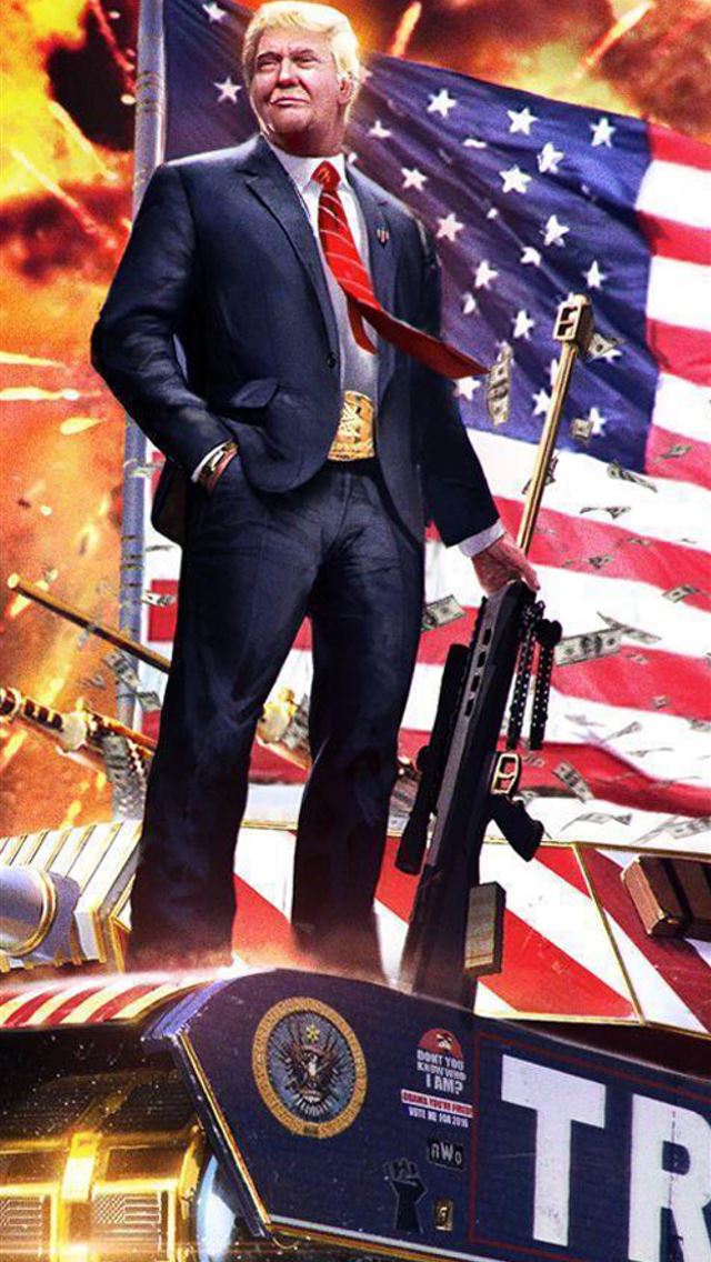 1284x2778 Donald Trump Make America Great Again Sony Xperia ... - donald trump iPhone Wallpaper