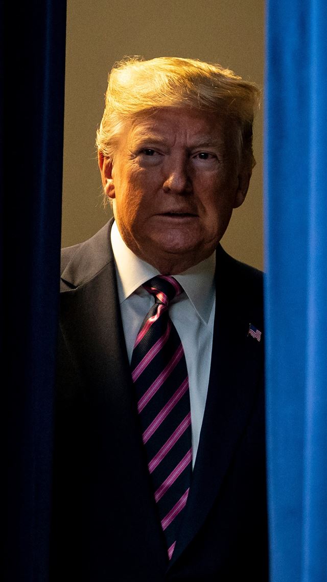 1284x2778 President Donald Trump 2020 Samsung Galaxy Note 9 ... - donald trump iPhone Wallpaper