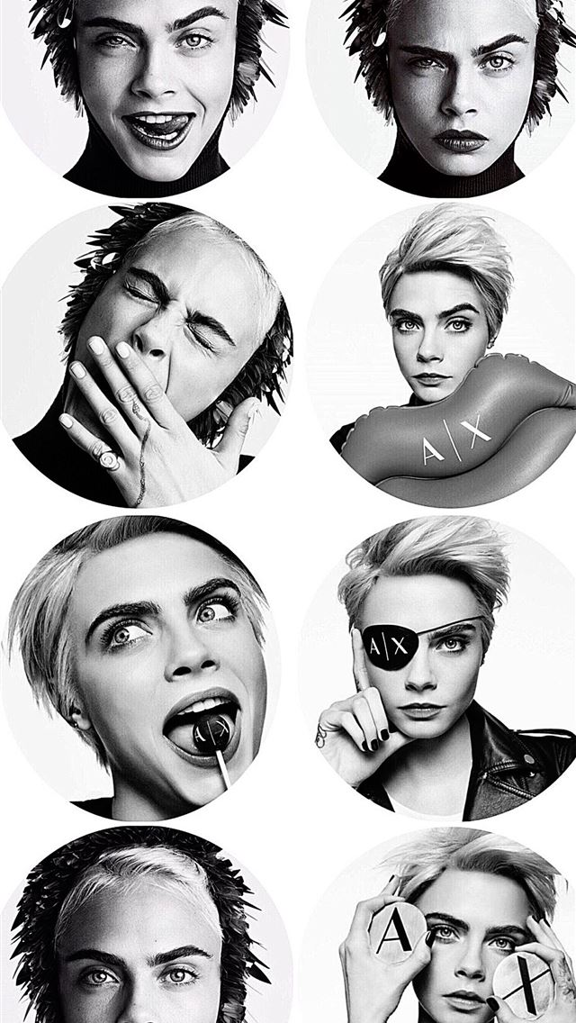 1284x2778 Cara Delevingne  - cara delevingne iPhone Wallpaper