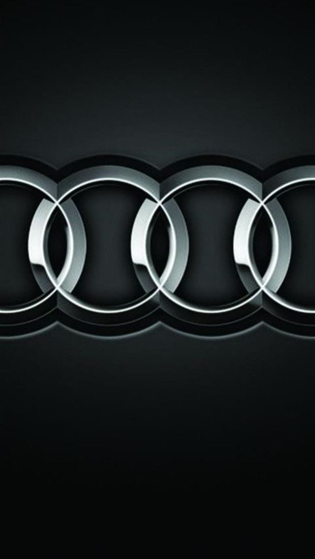 1284x2778 audi logo - audi logo iPhone Wallpaper