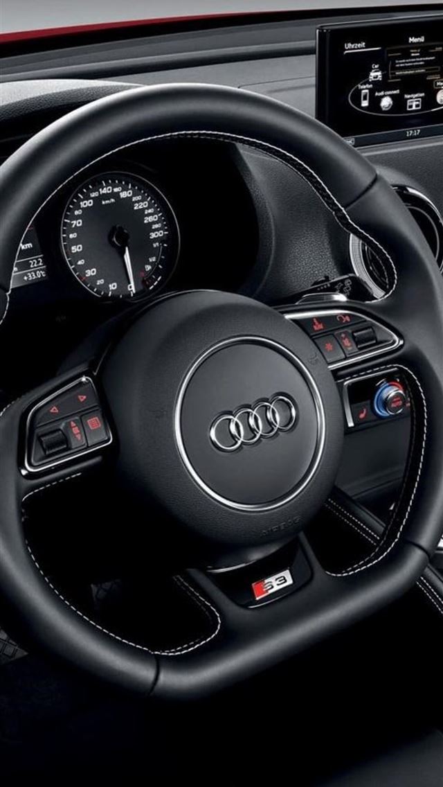 1284x2778 audi logo - audi logo iPhone Wallpaper