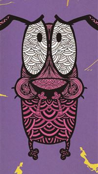 360 Courage the Cowardly Dog ⛈ ideas wallpaper