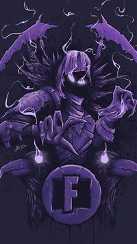 Raven Fortnite Cave wallpaper