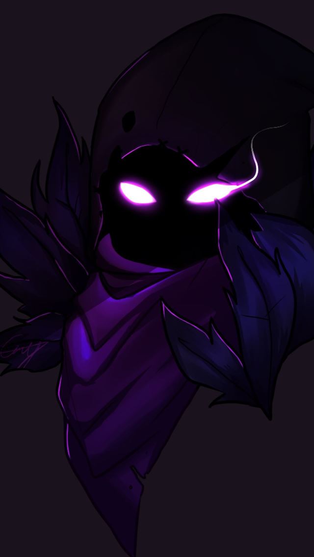 1125x2436 Logo Raven Fortnite - raven fortnite iPhone Wallpaper