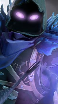 Raven Fortnite Battle Royale 8K wallpaper