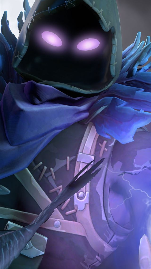 1284x2778 Raven Fortnite Battle Royale 8K - raven fortnite iPhone Wallpaper