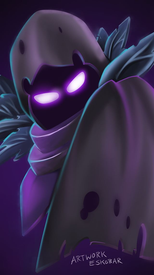 1284x2778 Raven Fortnite Battle Royale Season 6 4k Sony Xper... - raven fortnite iPhone Wallpaper