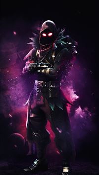 Raven Fortnite Battle Royale 4K wallpaper