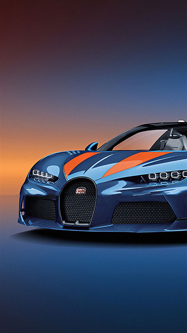 1284x2778 Bugatti Chiron Front 2019 Sony Xperia X XZ Z5 Prem... - bugatti chiron iPhone Wallpaper