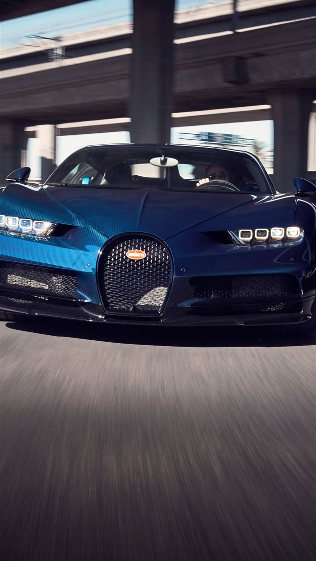 1284x2778 Blue Bugatti Chiron Pur Sport 2021 ID 7152 - bugatti chiron iPhone Wallpaper