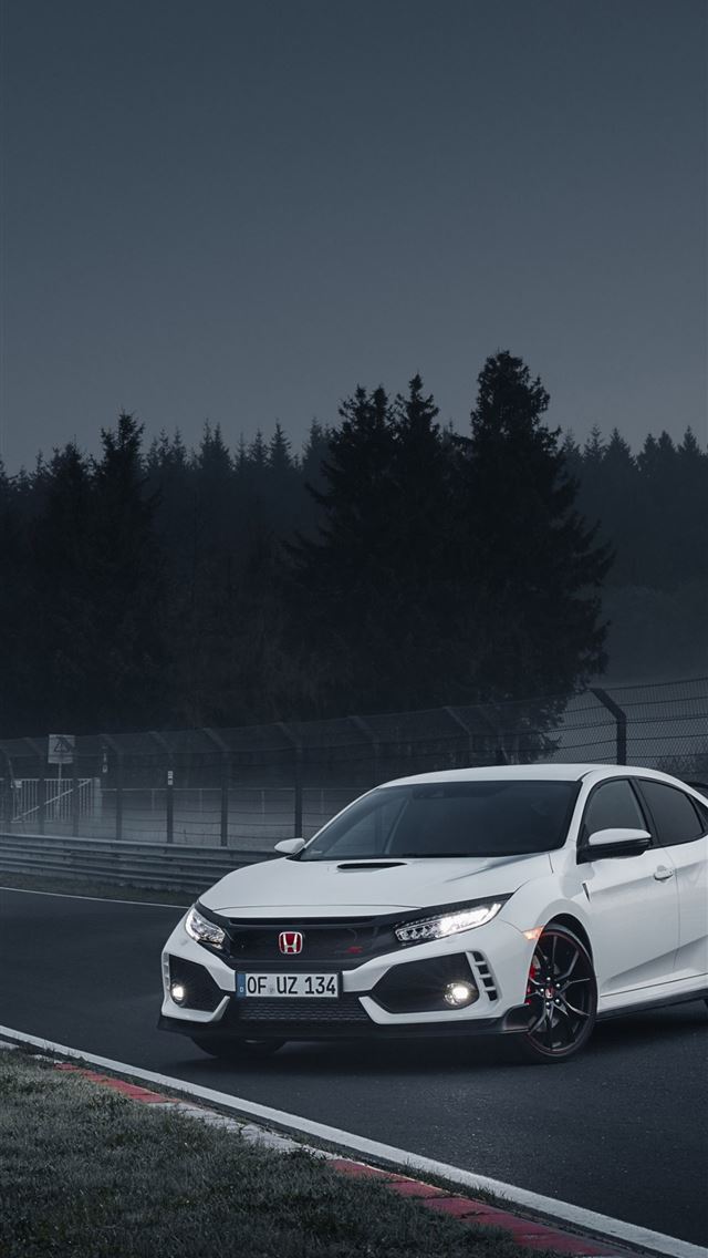 1284x2778 2018 Honda Civic Type R 4k Samsung Galaxy Note 9 8... - honda civic type r iPhone Wallpaper
